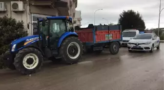 Dayısının elini bırakıp yola fırlayan 2,5 yaşındaki Serhat Ali, traktörün altında kaldı