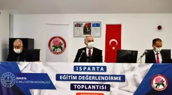 Eğitim Değerlendirme Toplantısı Yapıldı