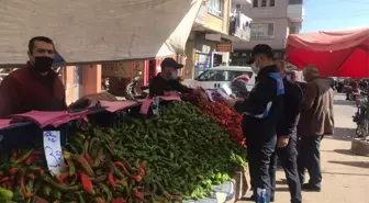 Kilis'te zabıta ekipleri denetimleri sürüyor