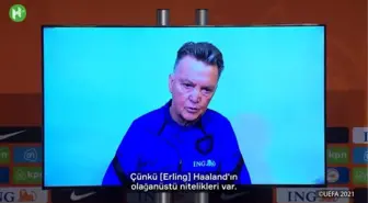 Louis Van Gaal: 'Norveç Hollanda'yı Saymazsak Gruptaki En İyi Takım'