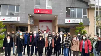 Stajyer avukatlar İl Göç İdaresini gezdi