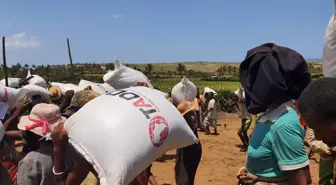 TADD'dan Madagaskar'daki ihtiyaç sahiplerine gıda yardımı