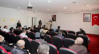 AİÇÜ Rektörü Prof. Dr. KARABULUT, DAP İdaresi Başkanı Prof. Dr. DEMİRDÖĞEN'i Misafir Etti