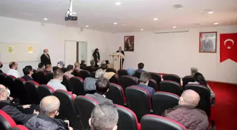 AİÇÜ Rektörü Prof. Dr. Karabulut, DAP İdaresi Başkanı Prof. Dr. Demirdöğen'i misafir etti