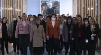 Akşener, İYİ Parti TBMM Grup Toplantısı'nda konuştu Açıklaması