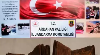 Ardahan'da, Orta Çağ döneminden Tevrat ele geçirildi