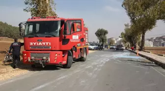 Hatay'da 4 aracın karıştığı trafik kazasında 5 kişi yaralandı