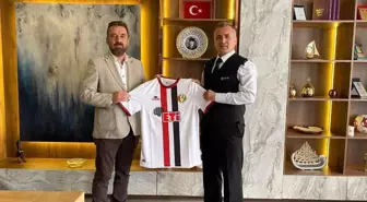 İl Jandarma Komutanı Atasoy'dan Eskişehirspor'a ziyaret