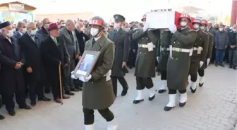 Kore gazisi, Hakkari'de törenle son yolculuğuna uğurlandı