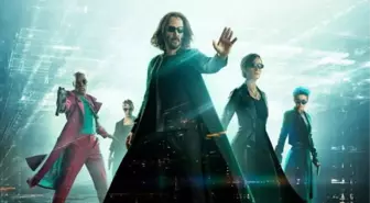 Merakla bekleniyordu! The Matrix Resurrections'un resmi posteri yayınlandı