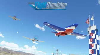 Microsoft Flight Simulator'ın Reno Air genişlemesinde yarış modu ekleniyor