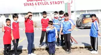 Sivas'ta okullar Bocce'de yarıştı