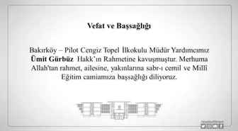 VEFAT ve BAŞSAĞLIĞI