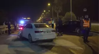 Son dakika haberi! 3 aracın karıştığı trafik kazasında 3 kişi yaralandı