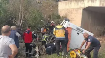 Son dakika haberleri... 5 kişinin öldüğü servis kazasıyla ilgili okul müdürü açığa alındı