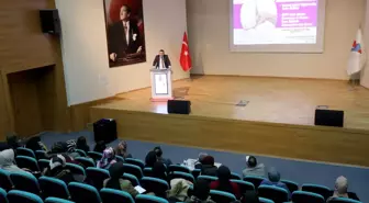 AİÇÜ'de Kadına Karşı Şiddetle Mücadele Günü Konferansı Düzenlendi