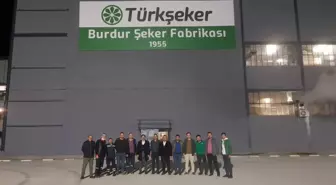 AK Parti Burdur İl Başkanı Mengi'den gece vardiyasında çalışan işçilere ziyaret