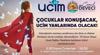 Atakum'dan 'Çocuk Hakları' paneli