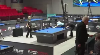 Türkiye 3 Bant Erkekler Bilardo Şampiyonası'nın 2. etabı sona erdi