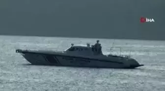 Bodrum'da açıktaki tekne battı