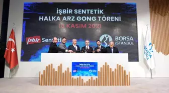 Borsa İstanbul'da gong 'İşbir Sentetik' için çaldı