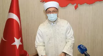 Diyanet İşleri Başkanı Ali Erbaş, Bingöl Valiliğini ziyaret etti