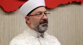 Diyanet İşleri Başkanı Erbaş, Bingöl'de