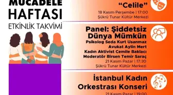 Edremit kadına yönelik şiddete karşı turuncu olacak