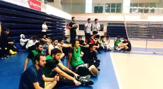 Erciyes Üniversitesi kız-erkek basketbol takım seçmeleri yapıldı