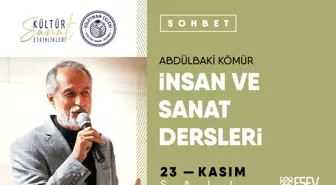 İnsan ve Sanat Dersleri - Abdülbaki Kömür