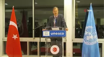 Son dakika haberi: İznik Çinileri UNESCO'daDışişleri Bakanı Yardımcısı Kıran, UNESCO'ya İznik Çini panoları hediye etti