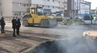 Kırıkkale Belediyesinde 130 bin ton asfalt hedefi