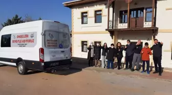 Kırşehir'de Kervansaray Engelsiz Yaşam Merkezi hizmete açıldı