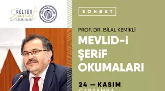 Mevlid-i Şerif Okumaları