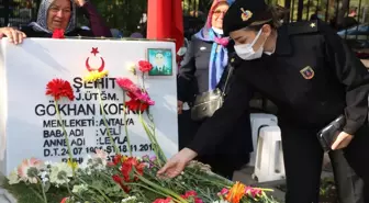 Şehit Jandarma Üsteğmen Gökhan Korkut için mevlit okutuldu