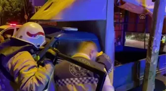 Trafik kazasında 1 kişi yaralandı