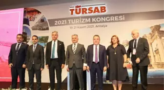 2021 TURİZM KONGRESİ ANTALYA'DA BAŞLADI