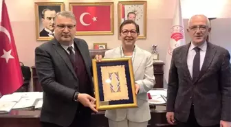 Başkan Çerçi Ankara'da temaslarda bulundu