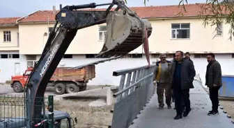 Başkan Sülük çalışmaları yerinde inceledi