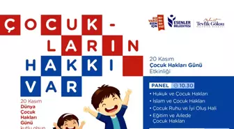 Çocukların Hakkı Var!