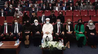 Diyanet İşleri Başkanı Erbaş, din görevlileri ve kanaat önderleriyle bir araya geldi