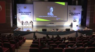 Diyarbakır'da 1. Doğu Pediatri Kongresi düzenlendi