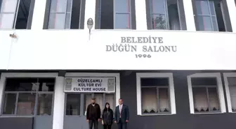 Güzelçamlı Düğün Salonu yenileniyor