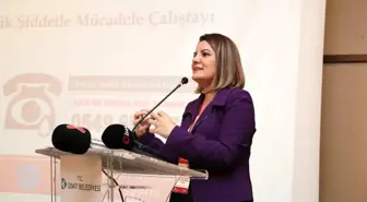 İzmit Belediye Başkanı Hürriyet: 'Aile bireylerine şiddet uygulayan kişilerle yolumuzu ayıracağız'