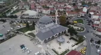 KIRKLARELİ - 'Selimiye'nin provası' niteliği taşıyan tarihi cami restorasyon sonrası ibadete açıldı