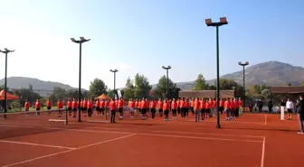 Mandalin Cup Tenis Turnuvası başladı