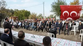 MHP Kadirli İlçe Başkanlığı köy ziyaretlerinde bulundu