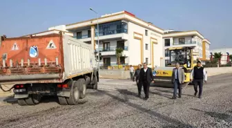 Muradiye'de asfalt çalışmaları tüm hızıyla devam ediyor