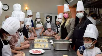 Şehit çocukları ünlü aşçılarla buluştu