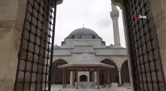 'Selimiye Camisi'nin minyatürü' olarak bilinen camii tekrar ibadete açıldı